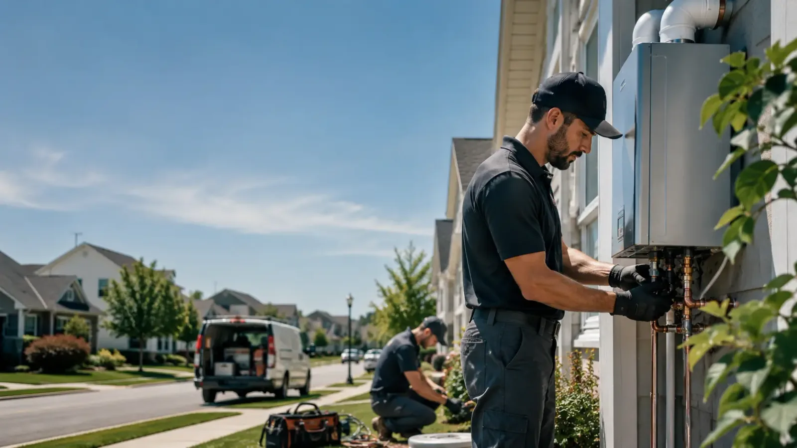 Tankless Water Heater Installation in Eureka, KS